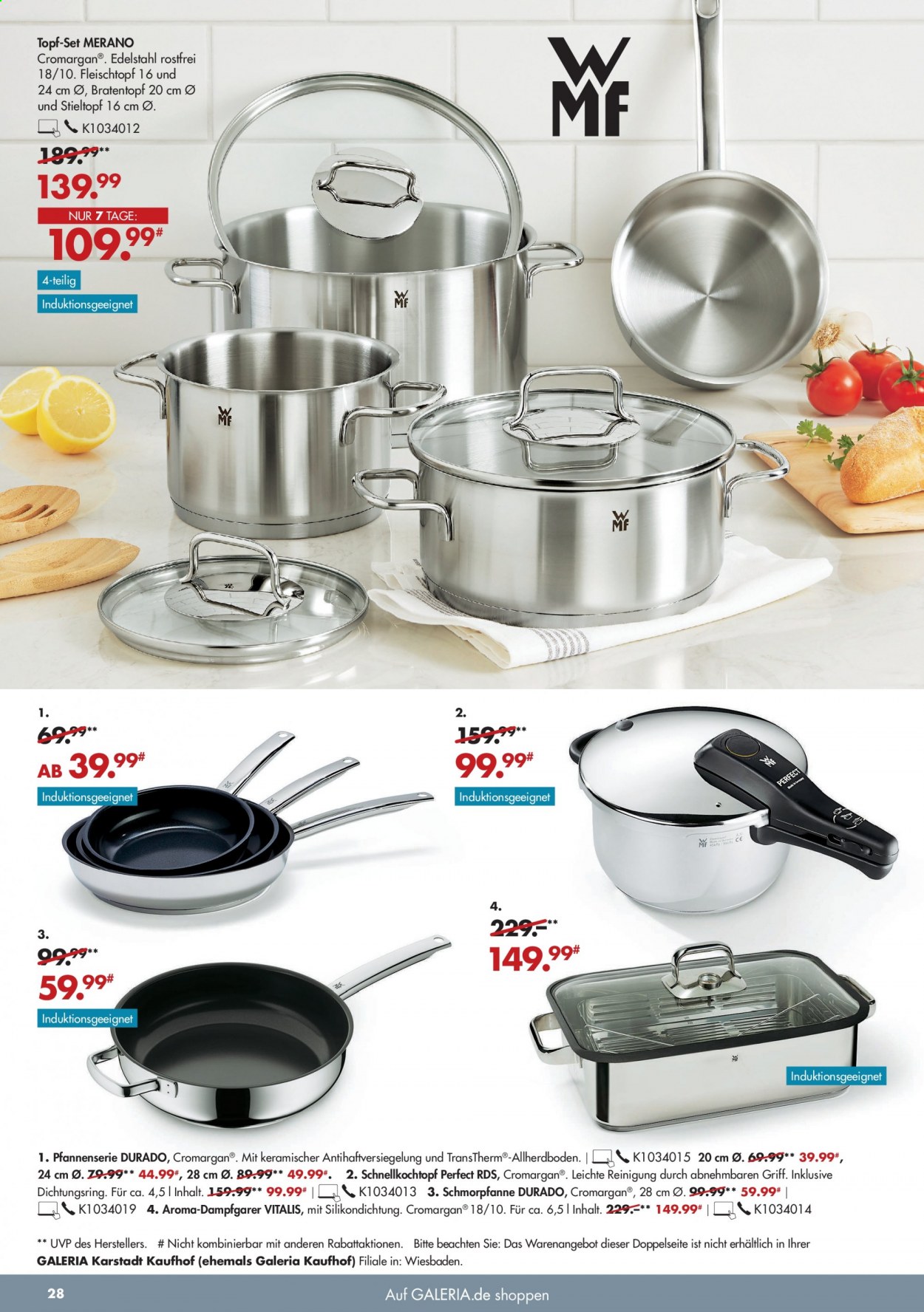 GALERIA Karstadt Kaufhof Prospekte  - 9.06.2021 - 15.06.2021. Seite 28