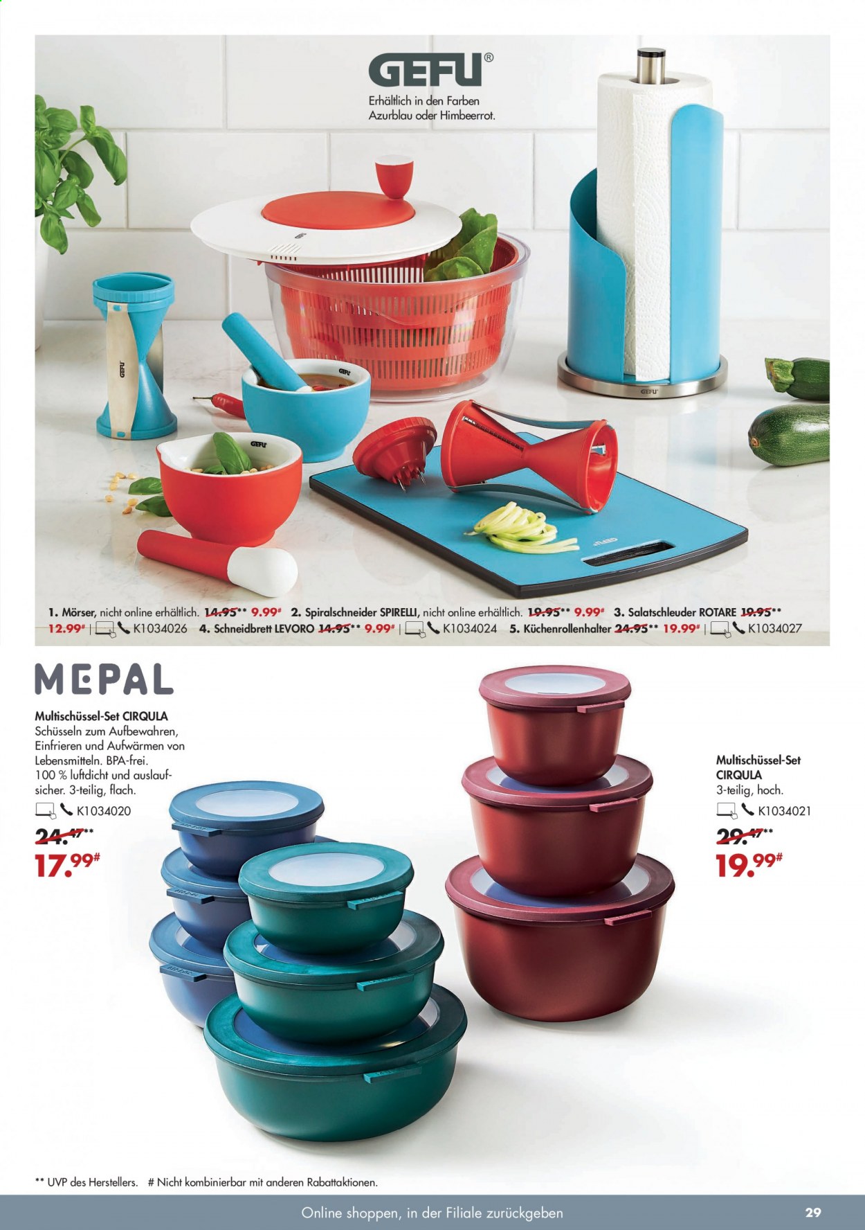 GALERIA Karstadt Kaufhof Prospekte  - 9.06.2021 - 15.06.2021. Seite 29
