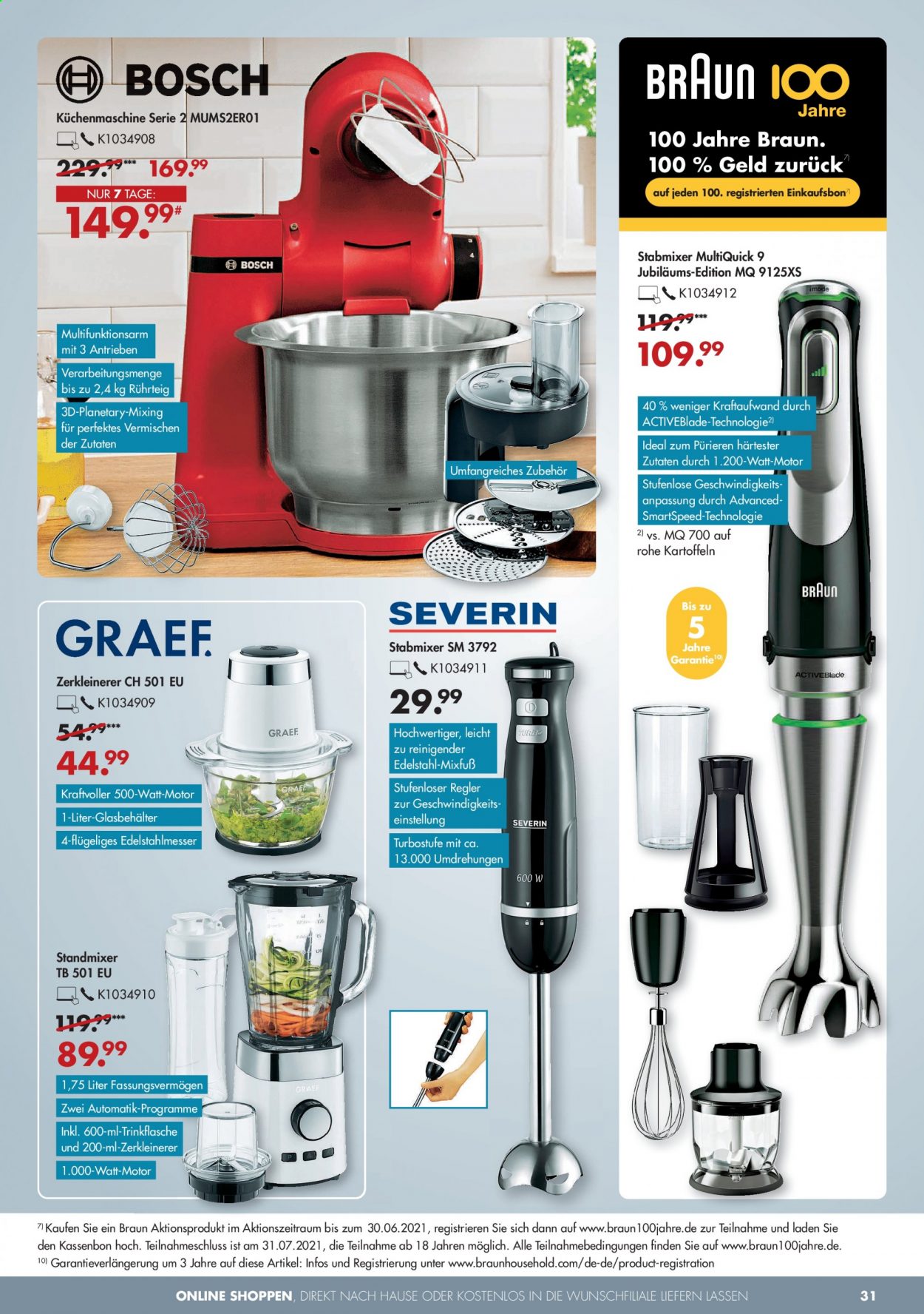 GALERIA Karstadt Kaufhof Prospekte  - 9.06.2021 - 15.06.2021. Seite 31
