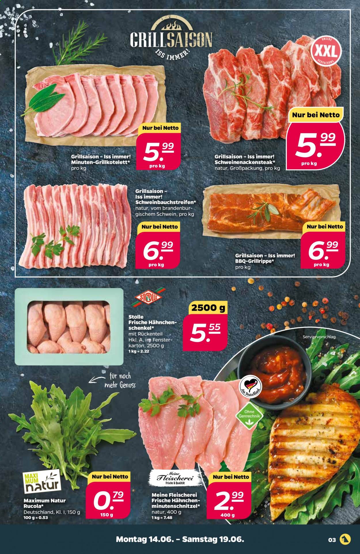 Netto Prospekte  - 14.06.2021 - 19.06.2021. Seite 3