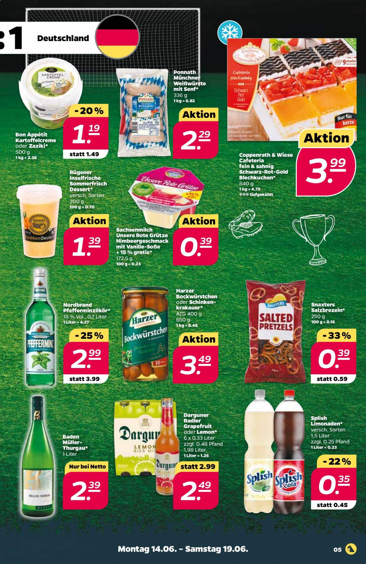 Netto Prospekte  - 14.06.2021 - 19.06.2021. Seite 5