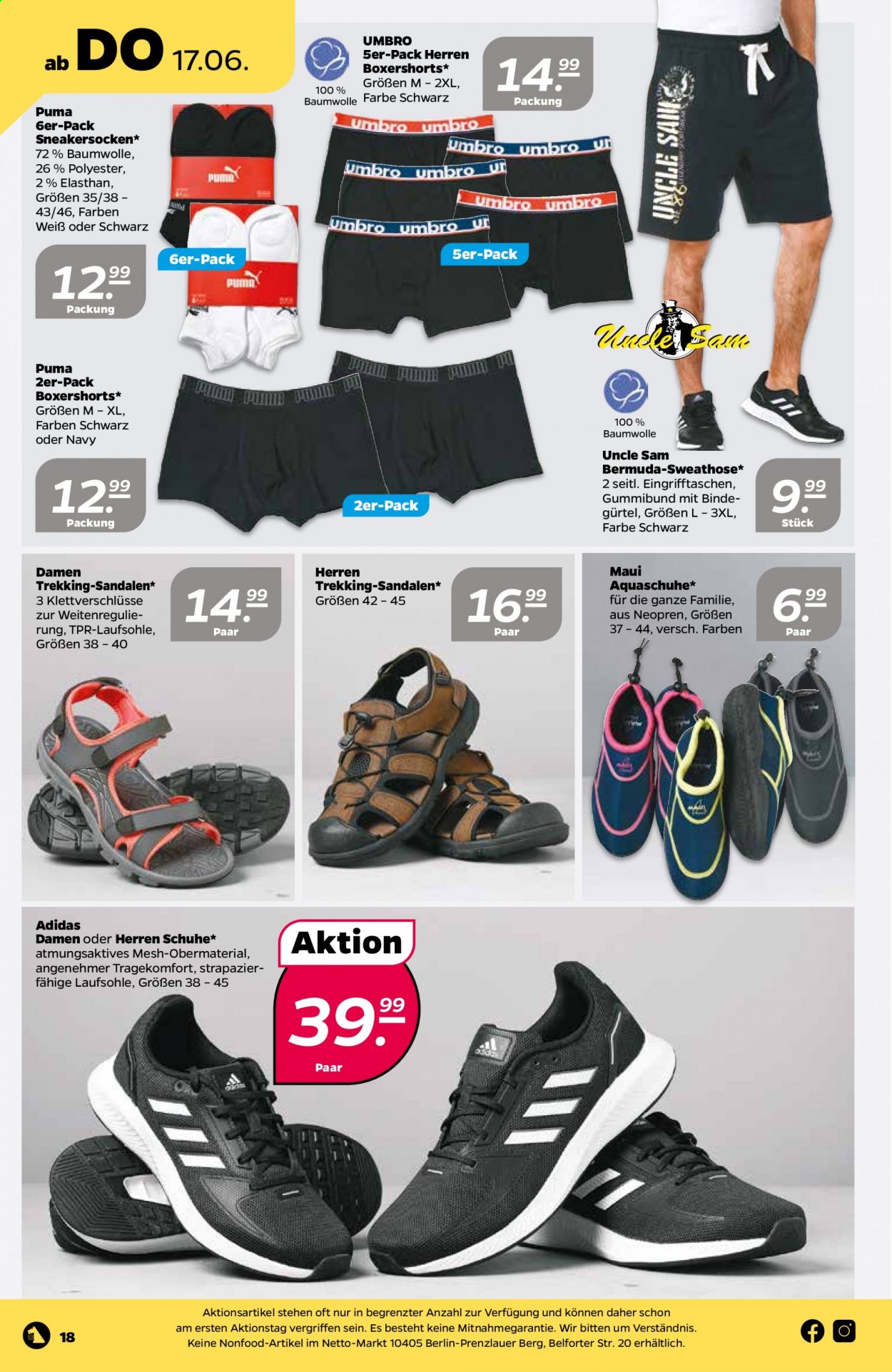 Netto Prospekte  - 14.06.2021 - 19.06.2021. Seite 18