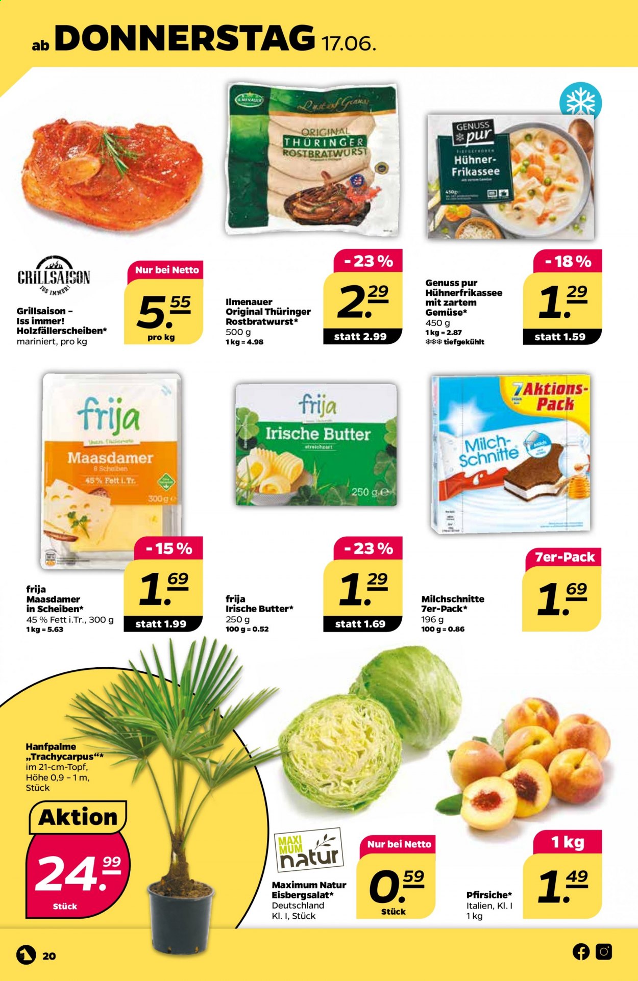 Netto Prospekte  - 14.06.2021 - 19.06.2021. Seite 20