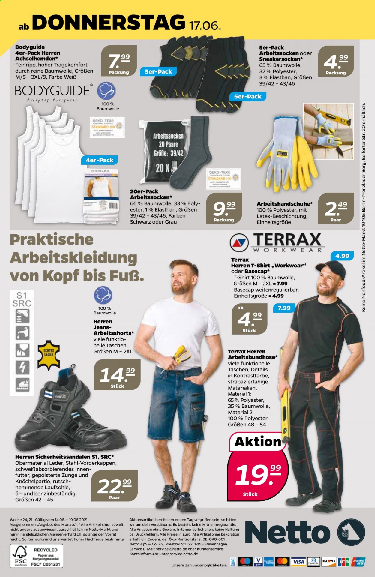 Netto Prospekte  - 14.06.2021 - 19.06.2021. Seite 28