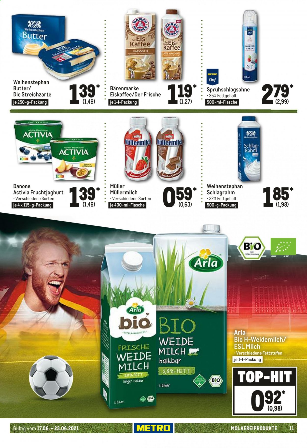 Metro Prospekte  - 17.06.2021 - 23.06.2021. Seite 11