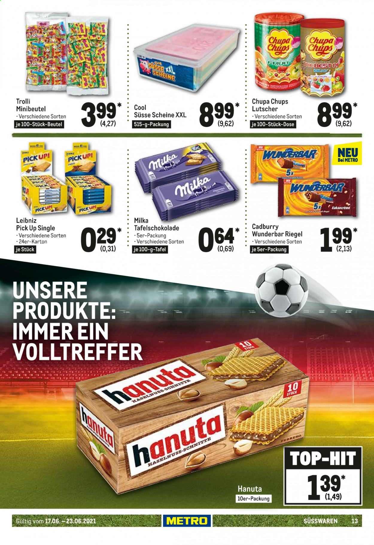 Metro Prospekte  - 17.06.2021 - 23.06.2021. Seite 13