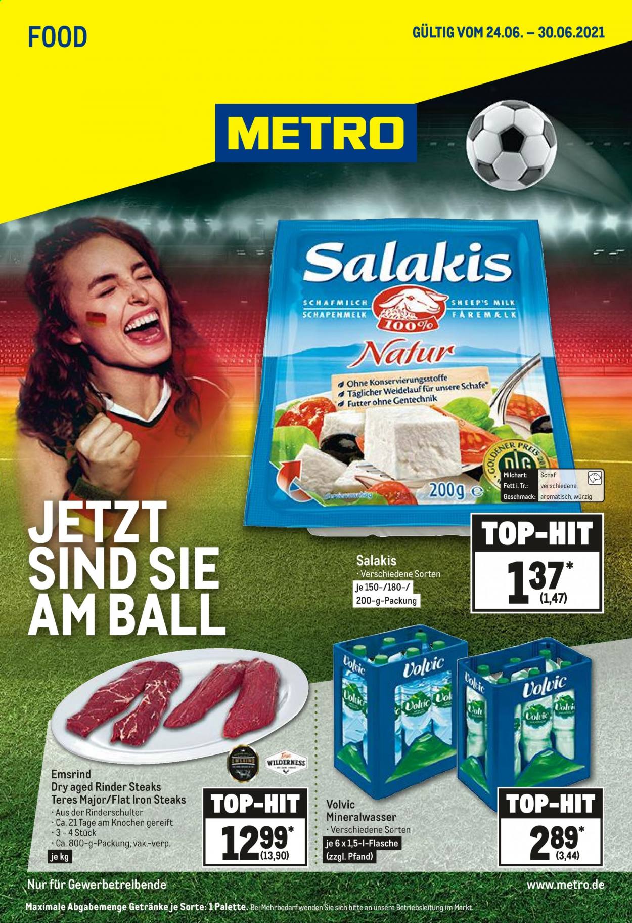 Metro Prospekte  - 24.06.2021 - 30.06.2021. Seite 1