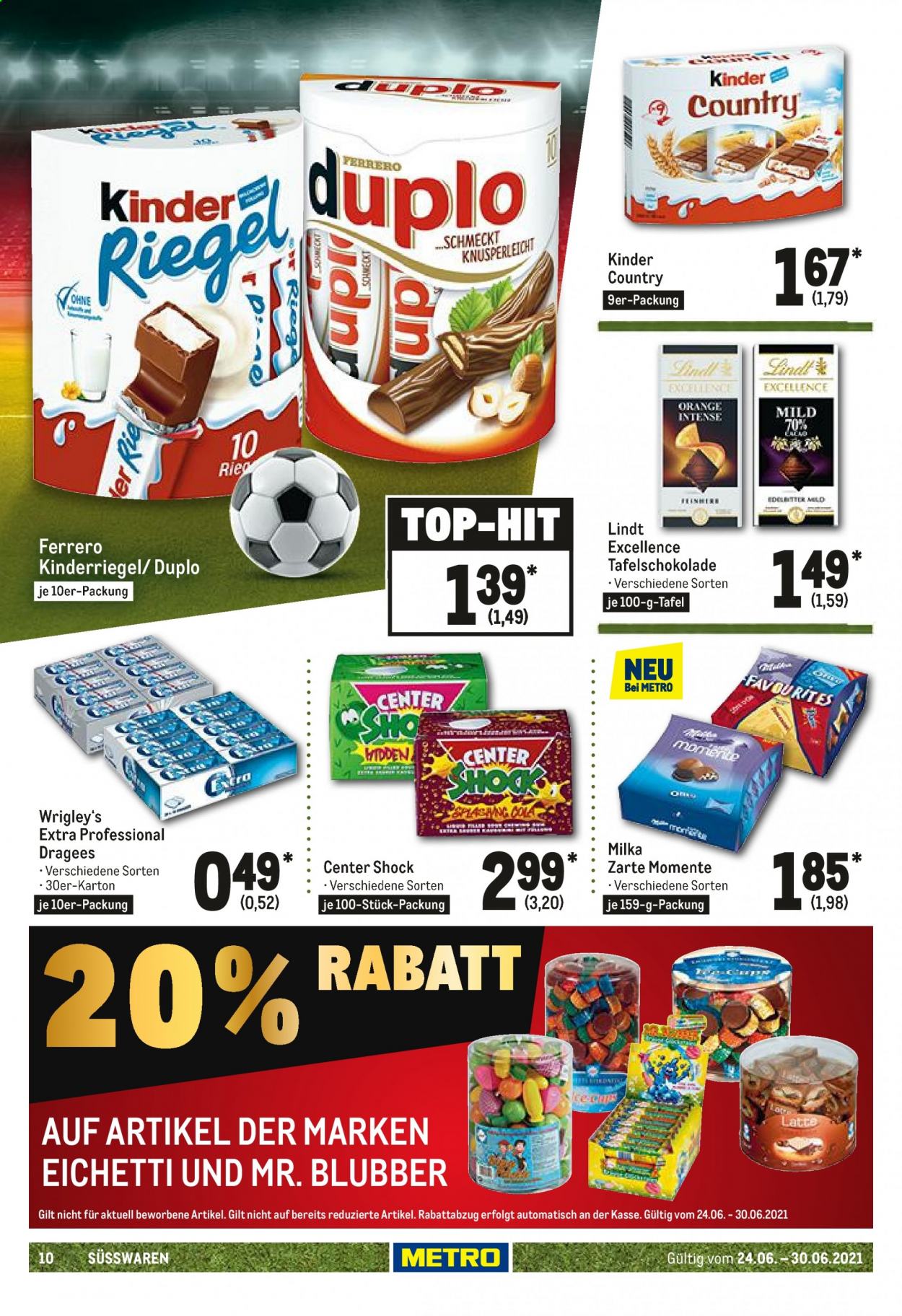 Metro Prospekte  - 24.06.2021 - 30.06.2021. Seite 10