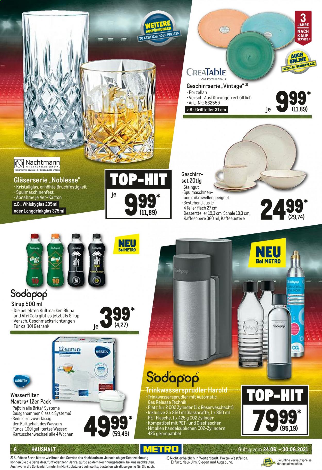Metro Prospekte  - 24.06.2021 - 30.06.2021. Seite 6
