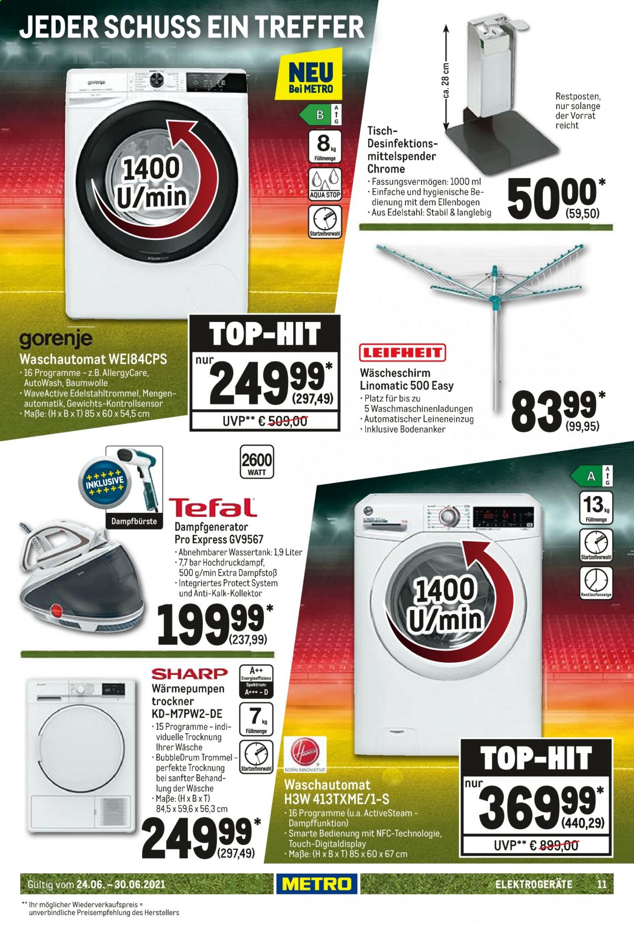 Metro Prospekte  - 24.06.2021 - 30.06.2021. Seite 11