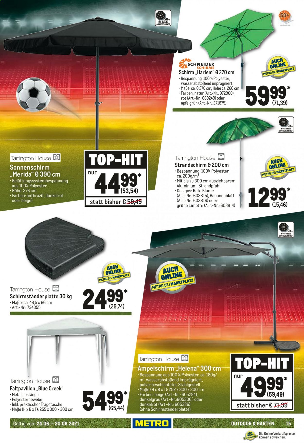 Metro Prospekte  - 24.06.2021 - 30.06.2021. Seite 15