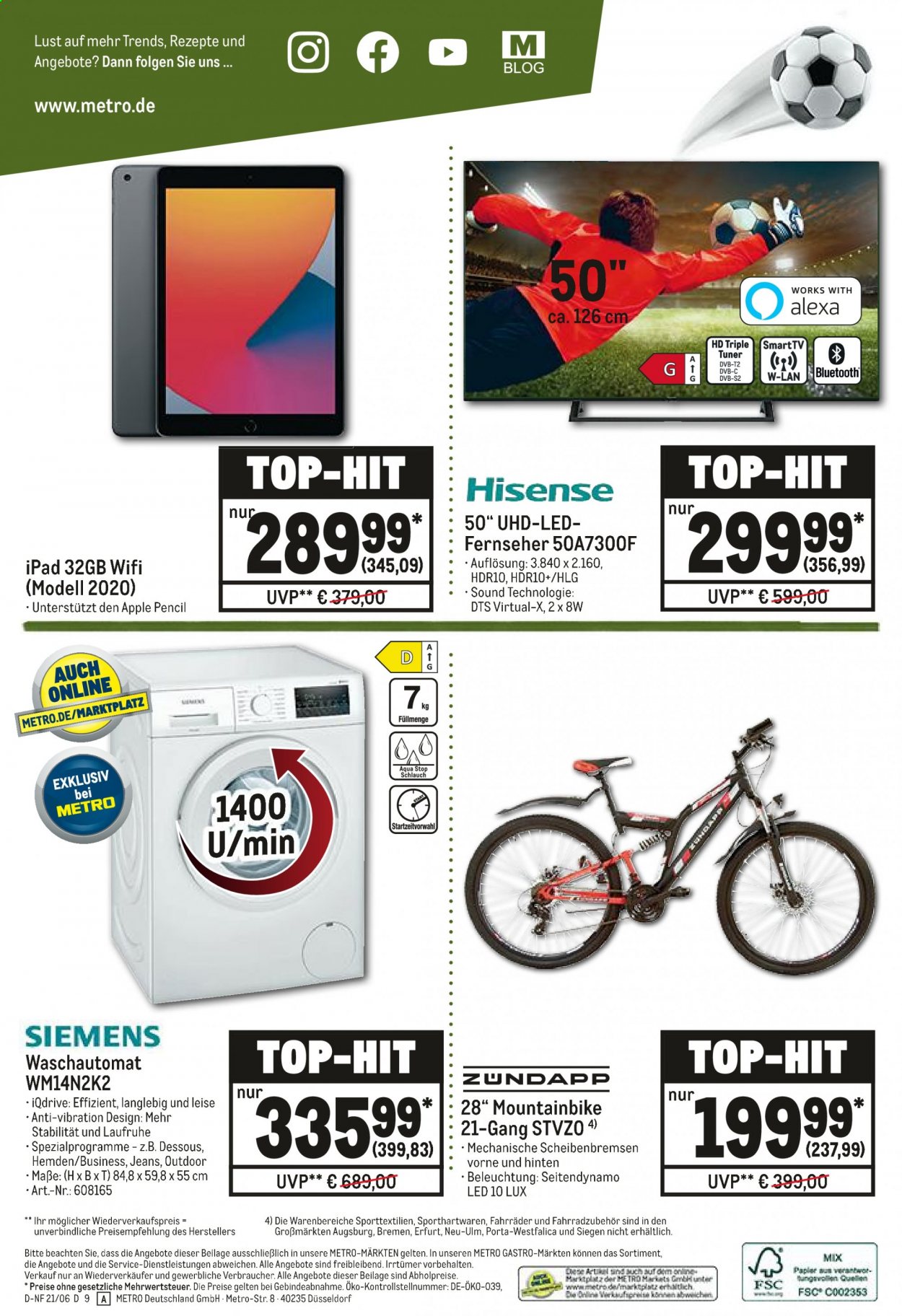 Metro Prospekte  - 24.06.2021 - 30.06.2021. Seite 20