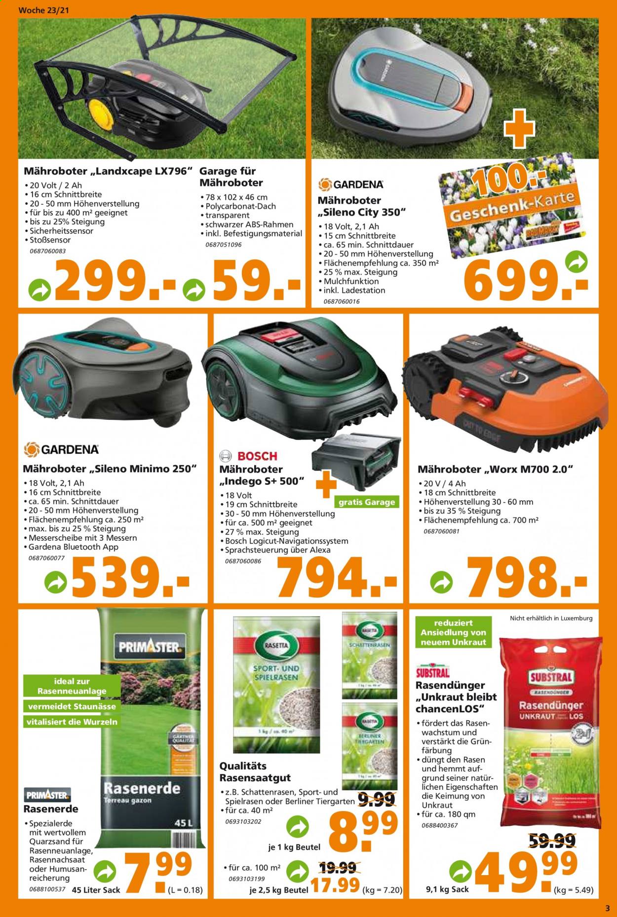 Globus Baumarkt Prospekte  - 8.06.2021 - 15.06.2021. Seite 3