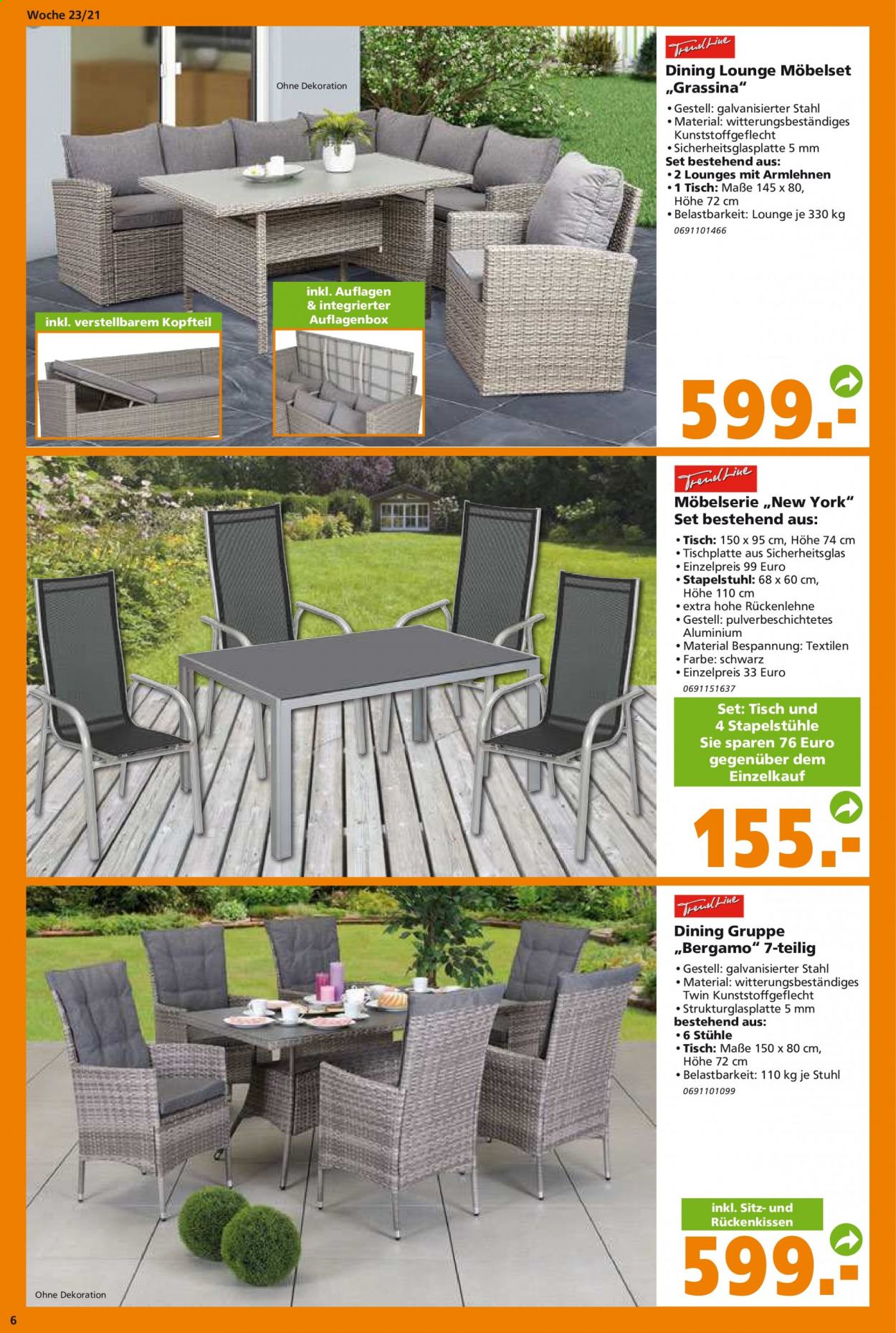 Globus Baumarkt Prospekte  - 8.06.2021 - 15.06.2021. Seite 6
