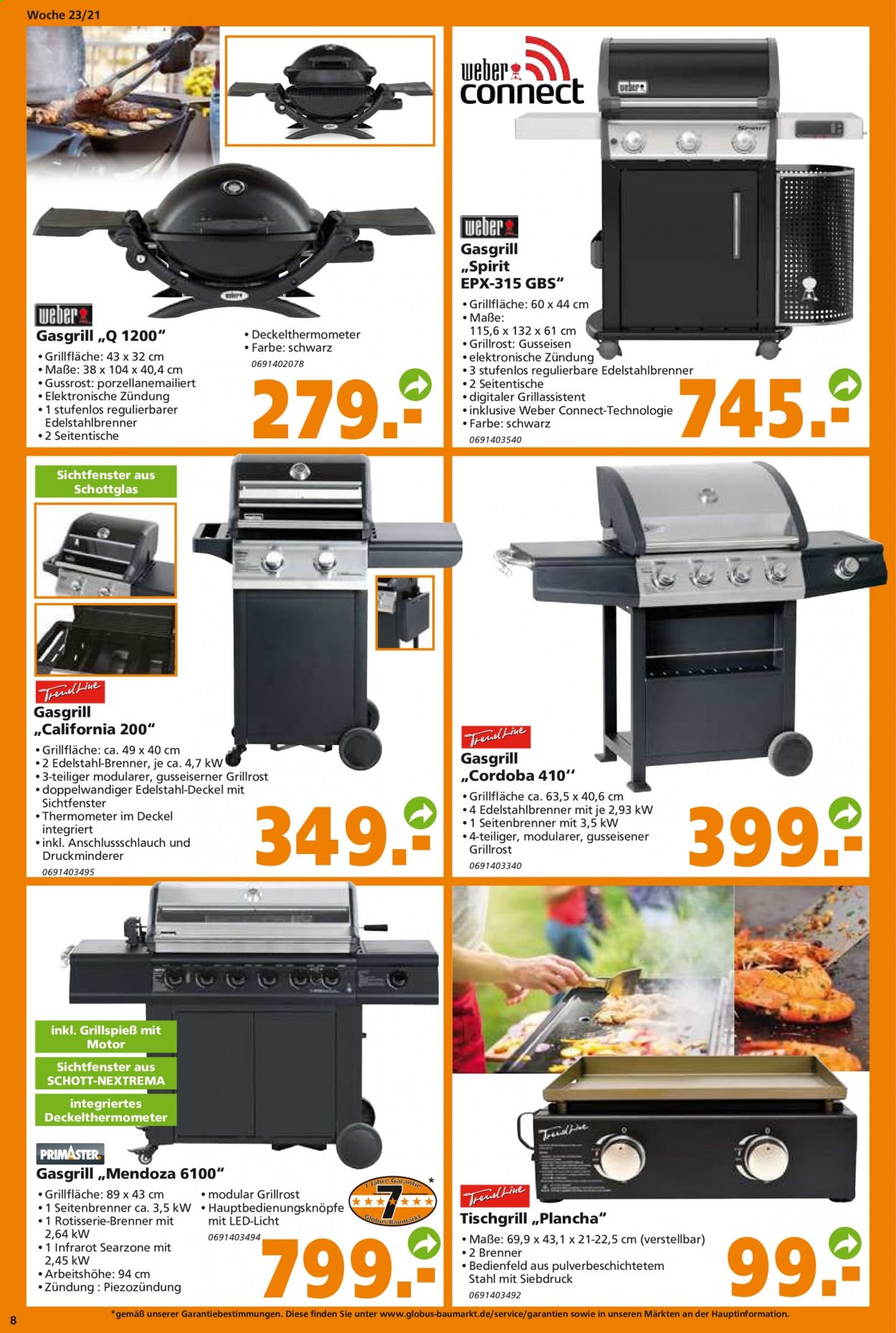 Globus Baumarkt Prospekte  - 8.06.2021 - 15.06.2021. Seite 8