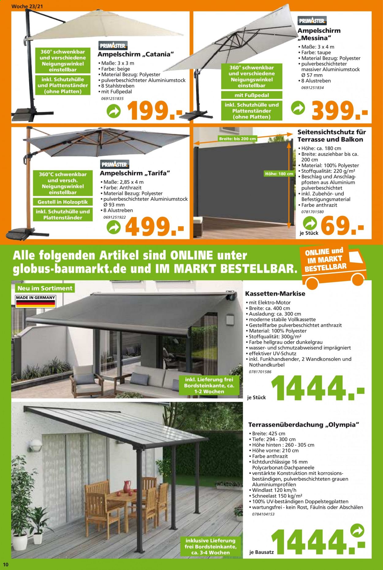 Globus Baumarkt Prospekte  - 8.06.2021 - 15.06.2021. Seite 10