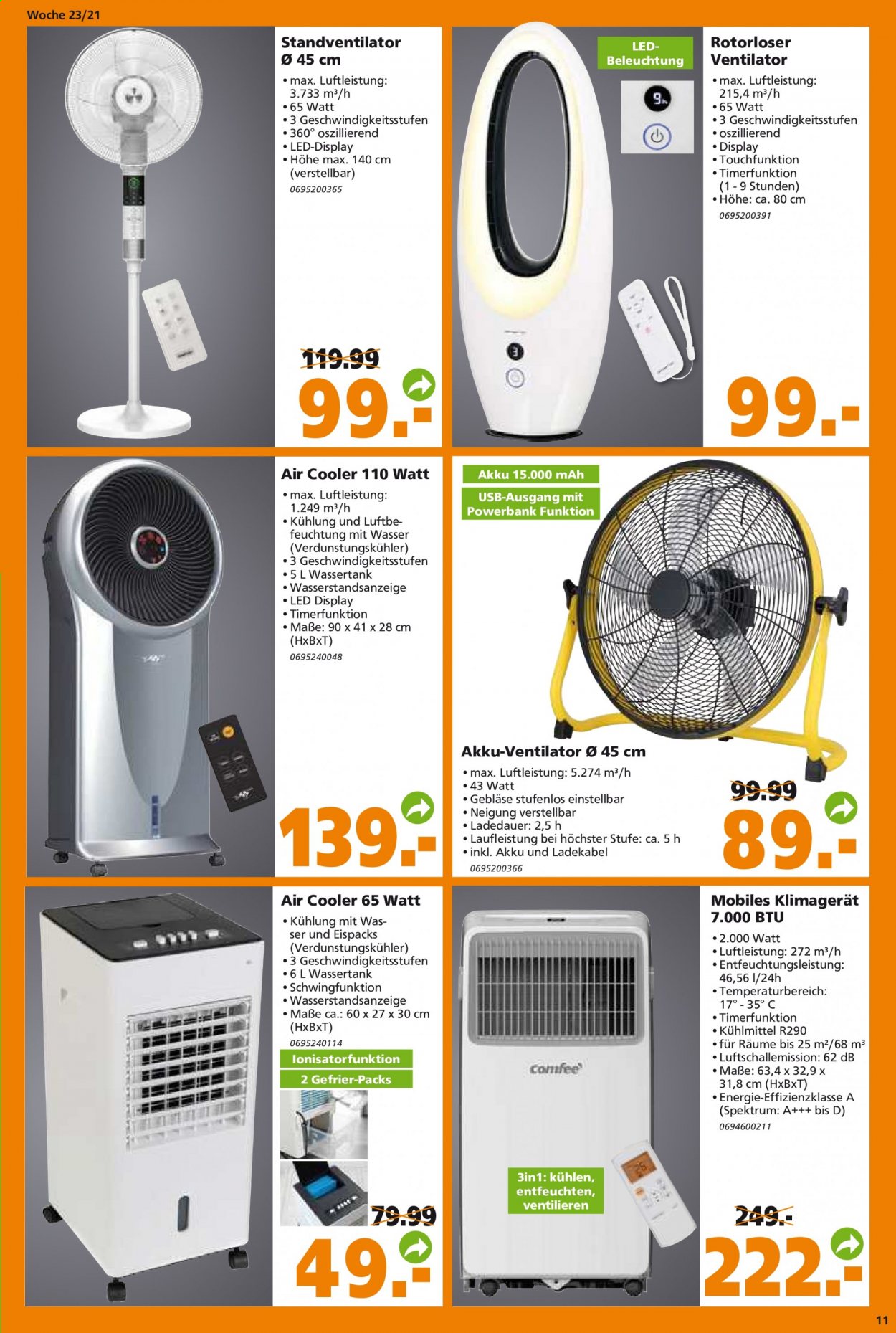 Globus Baumarkt Prospekte  - 8.06.2021 - 15.06.2021. Seite 11