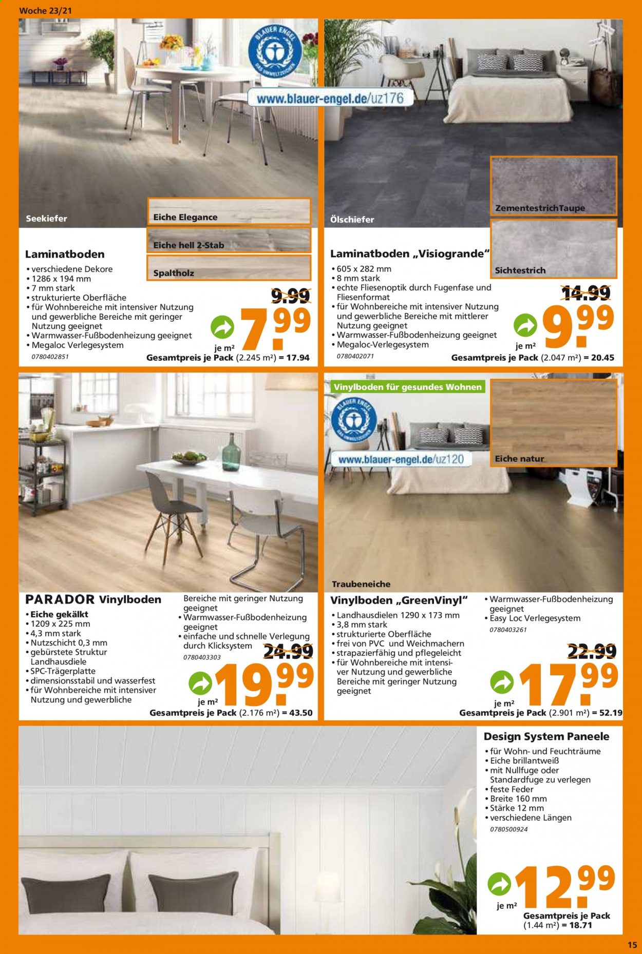 Globus Baumarkt Prospekte  - 8.06.2021 - 15.06.2021. Seite 15