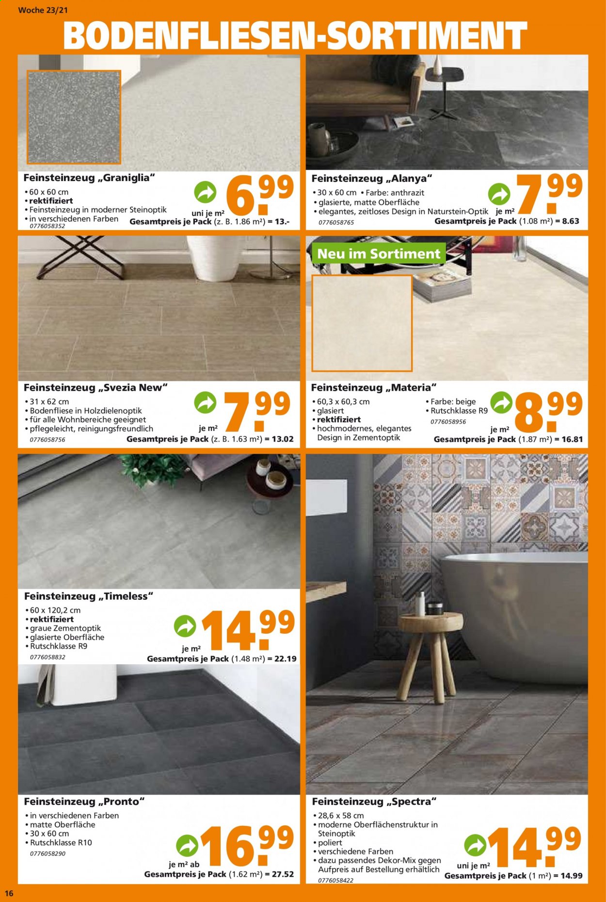 Globus Baumarkt Prospekte  - 8.06.2021 - 15.06.2021. Seite 16