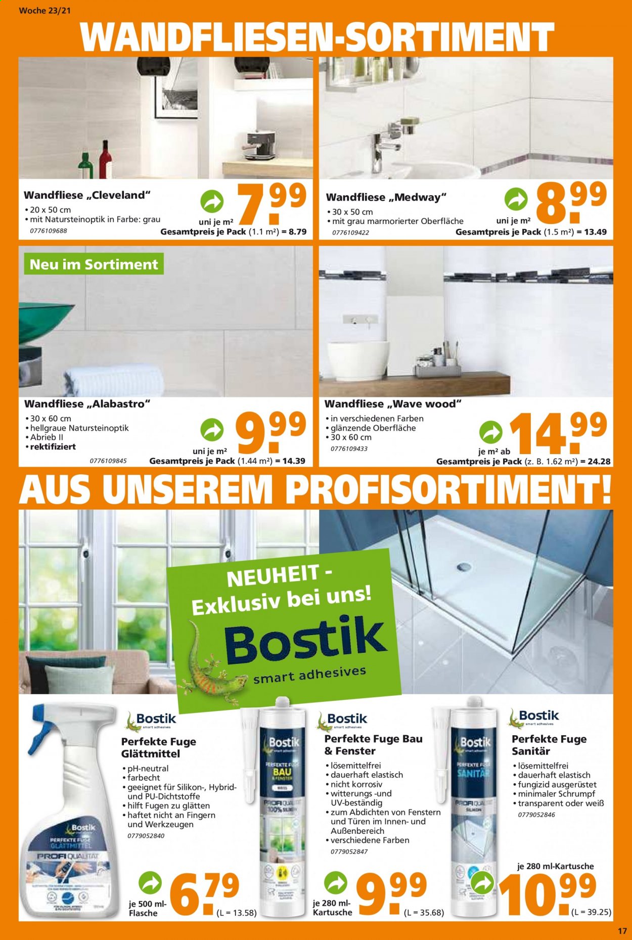 Globus Baumarkt Prospekte  - 8.06.2021 - 15.06.2021. Seite 17