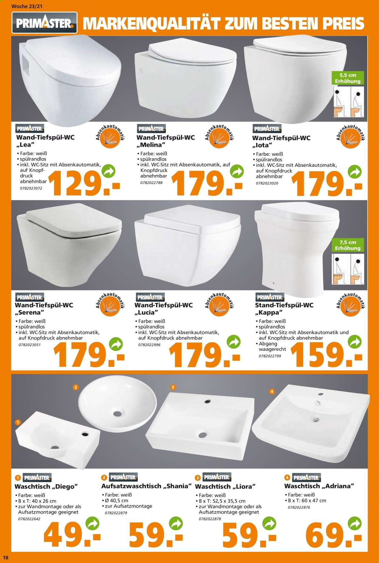 Globus Baumarkt Prospekte  - 8.06.2021 - 15.06.2021. Seite 18