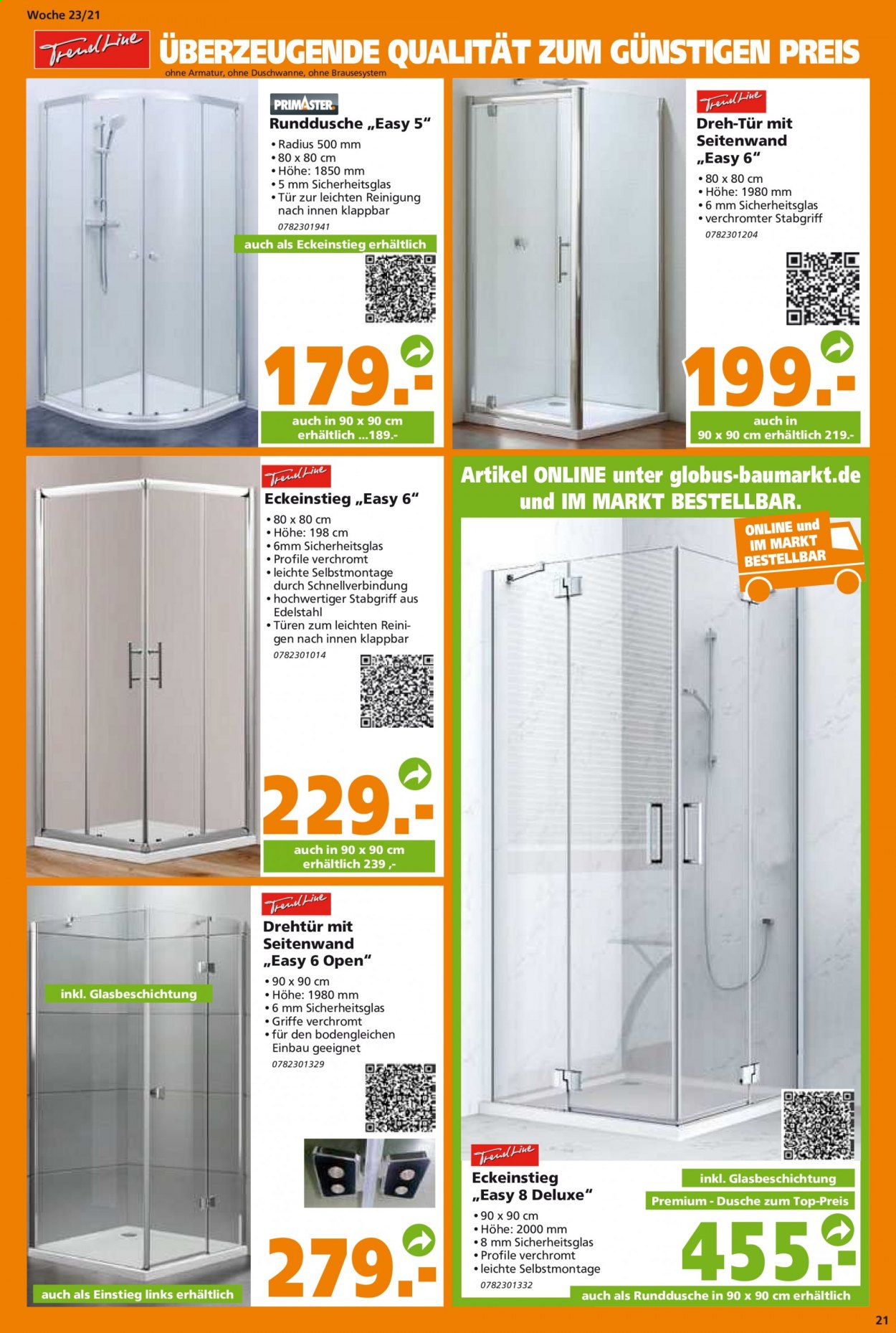 Globus Baumarkt Prospekte  - 8.06.2021 - 15.06.2021. Seite 21
