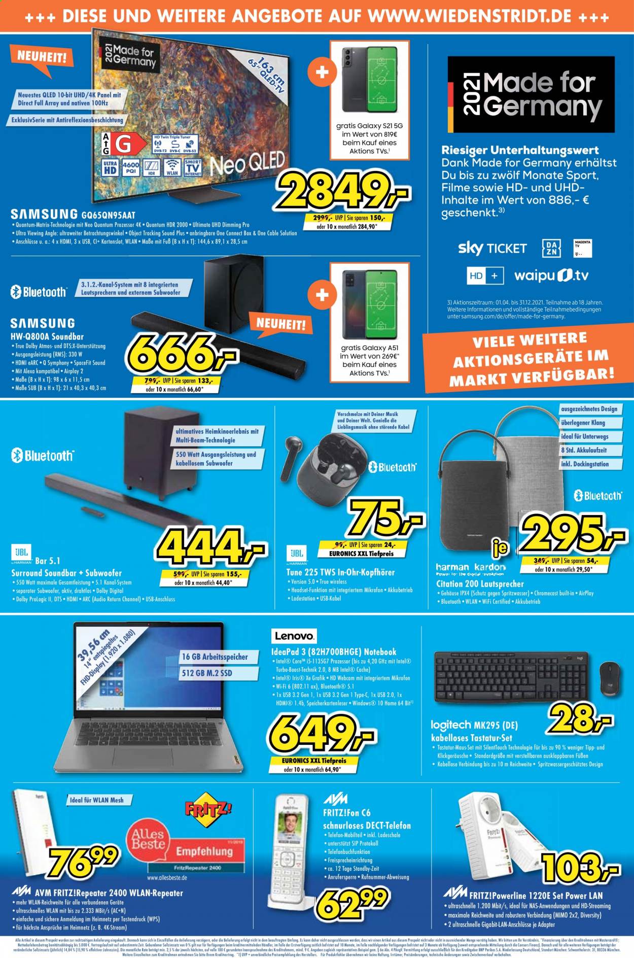 Euronics Prospekte  - 9.06.2020 - 15.06.2021. Seite 3