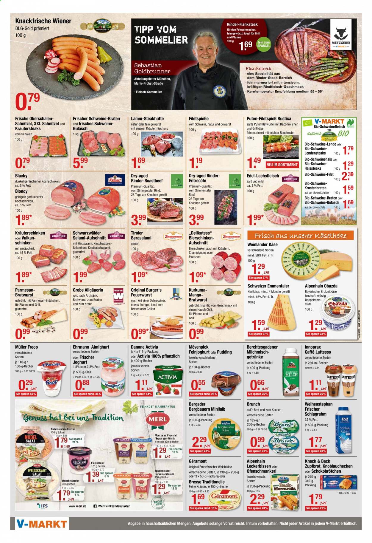 V-Markt Prospekte  - 17.06.2021 - 23.06.2021. Seite 2