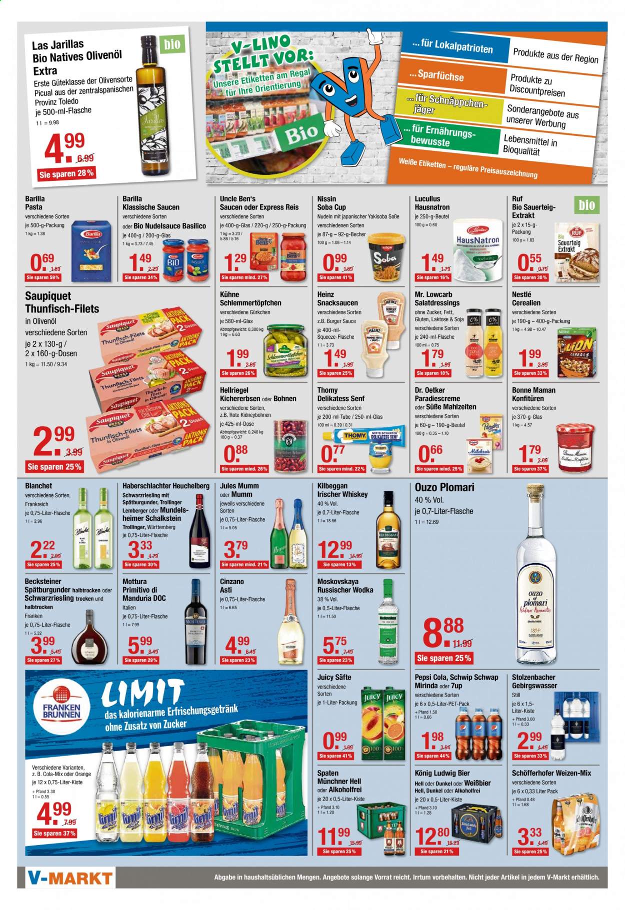 V-Markt Prospekte  - 17.06.2021 - 23.06.2021. Seite 4