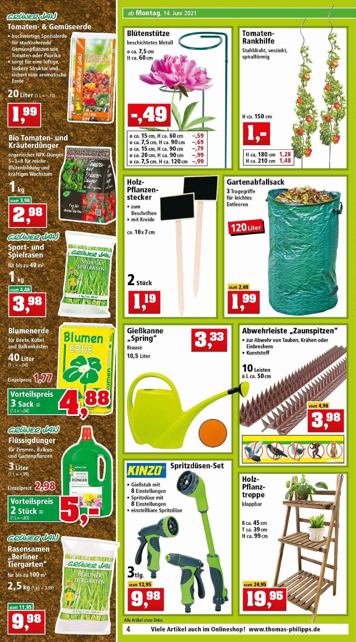 Thomas Philipps Prospekte  - 14.06.2021 - 19.06.2021. Seite 4