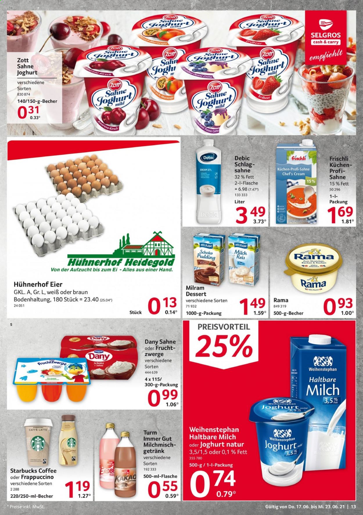 Selgros Prospekte  - 17.06.2021 - 23.06.2021. Seite 13