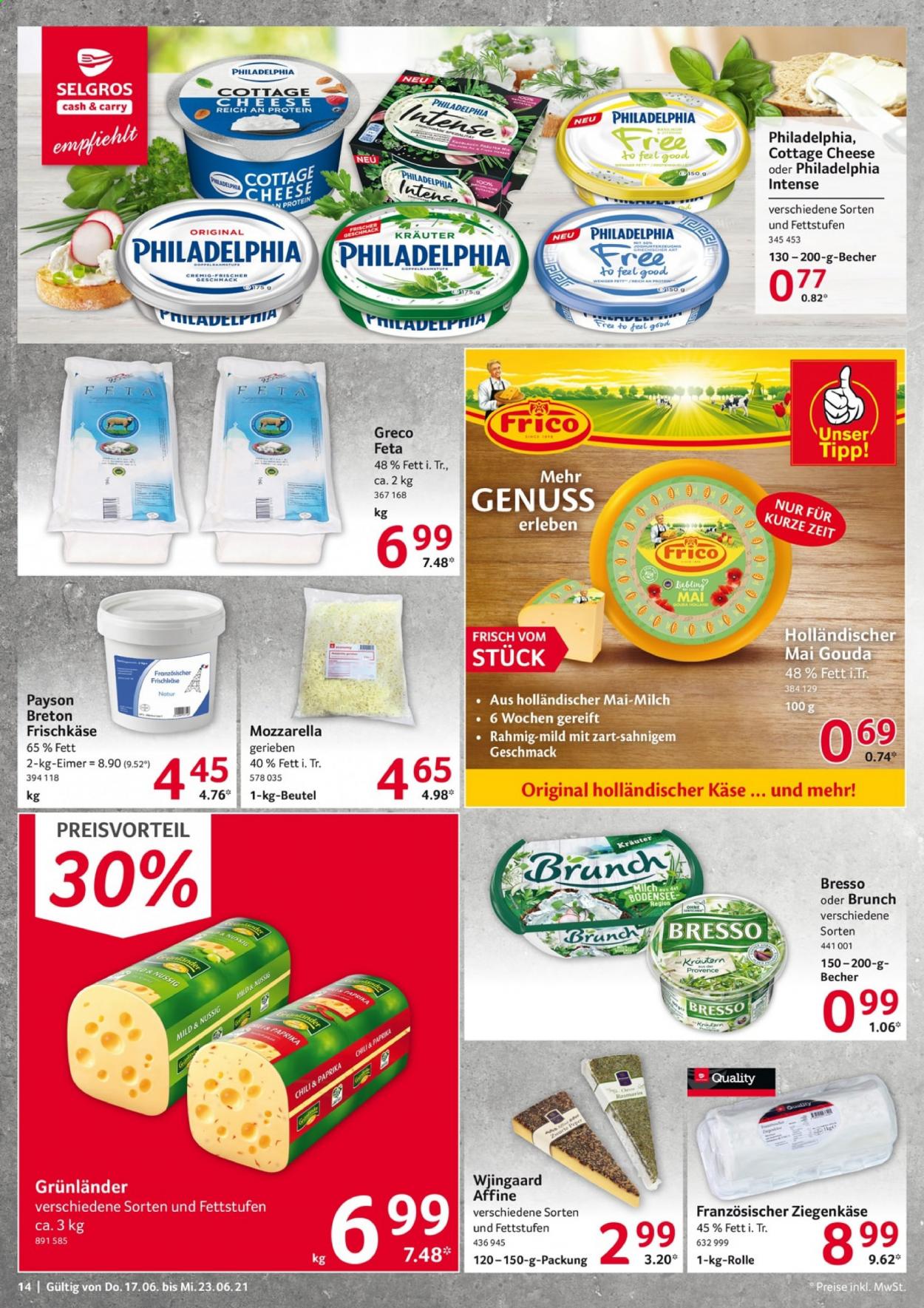 Selgros Prospekte  - 17.06.2021 - 23.06.2021. Seite 14