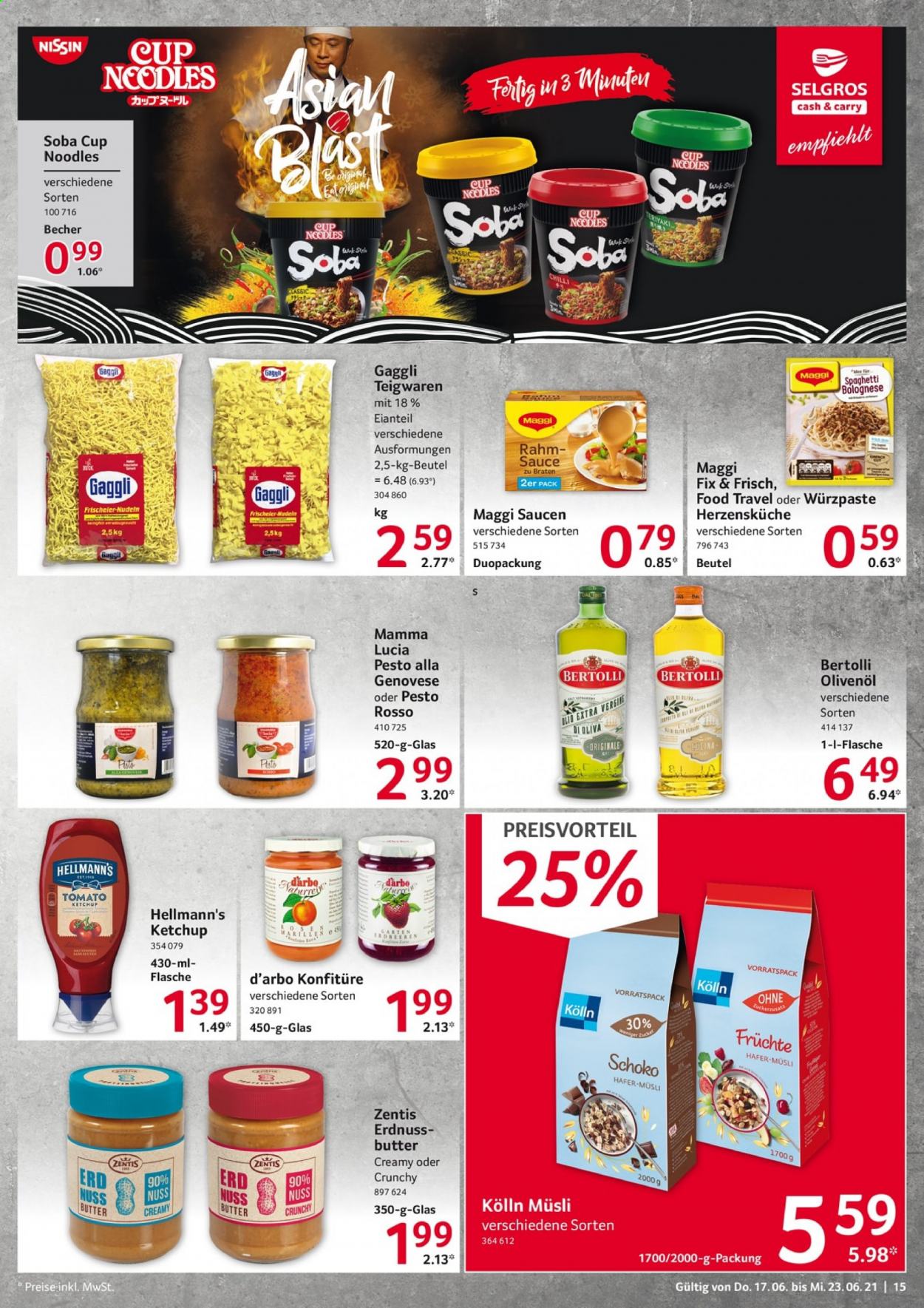 Selgros Prospekte  - 17.06.2021 - 23.06.2021. Seite 15