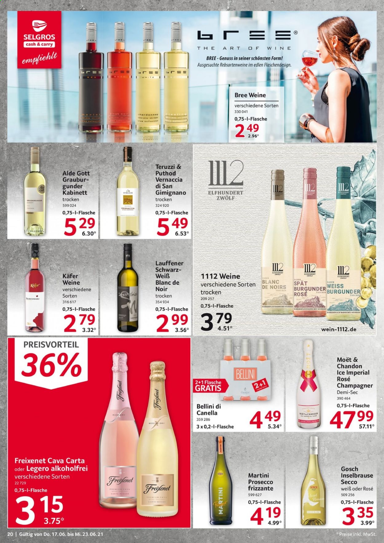 Selgros Prospekte  - 17.06.2021 - 23.06.2021. Seite 20