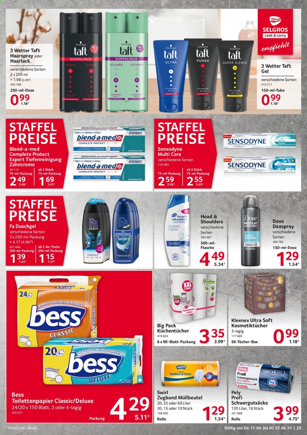 Selgros Prospekte  - 17.06.2021 - 23.06.2021. Seite 23