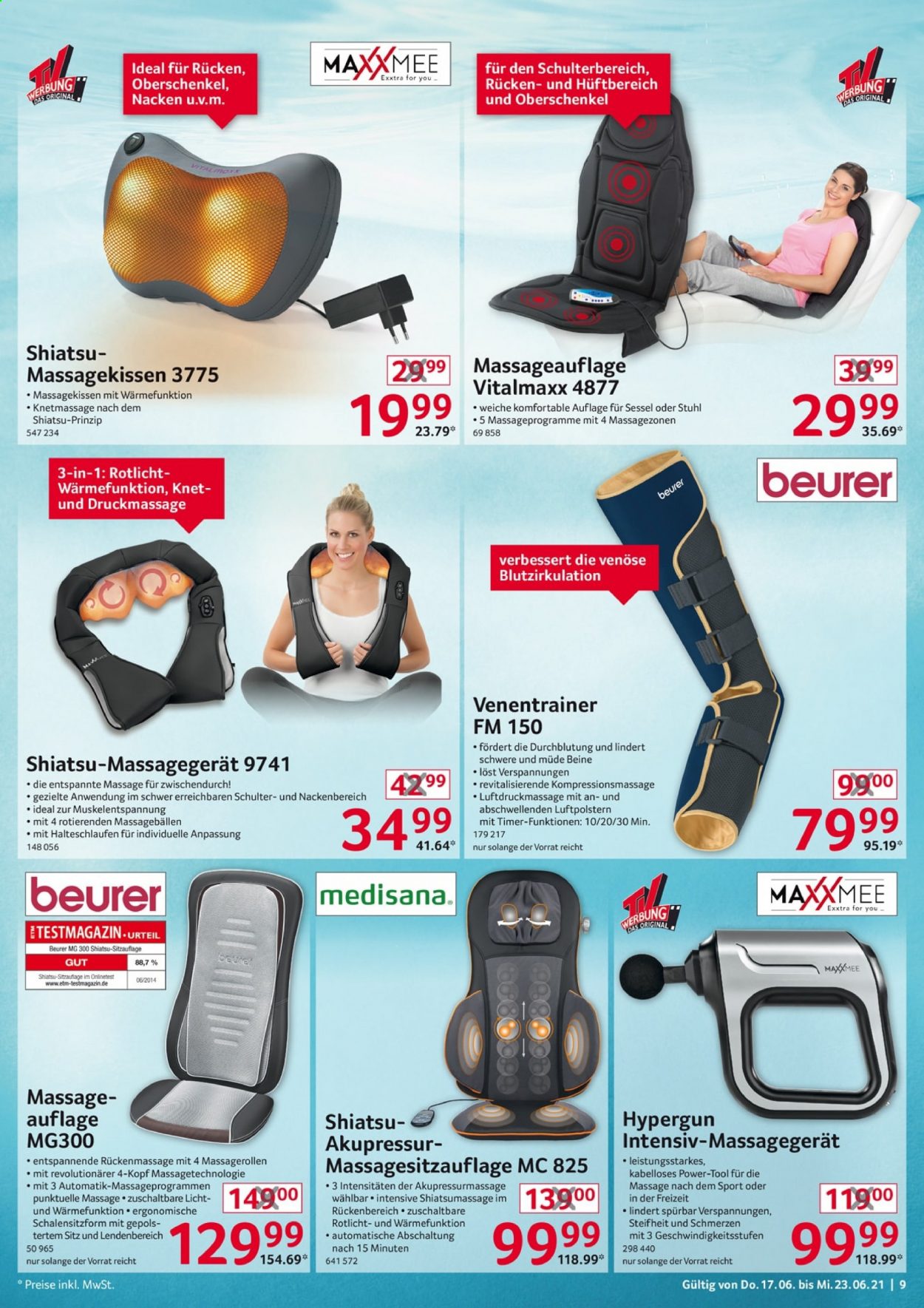 Selgros Prospekte  - 17.06.2021 - 23.06.2021. Seite 9