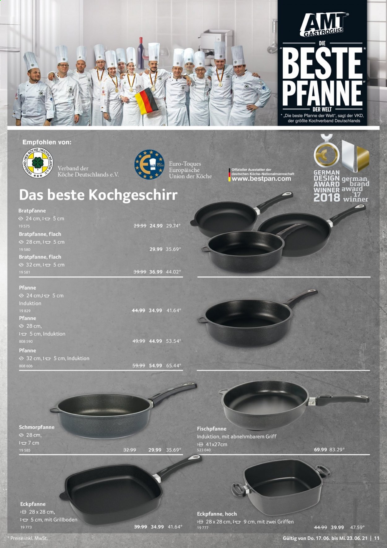 Selgros Prospekte  - 17.06.2021 - 23.06.2021. Seite 11