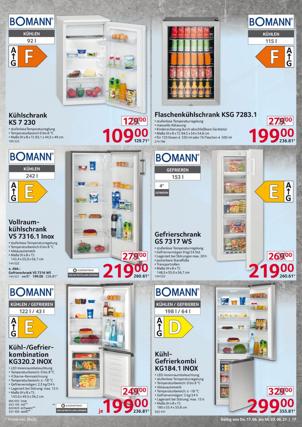 Selgros Prospekte  - 17.06.2021 - 23.06.2021. Seite 17