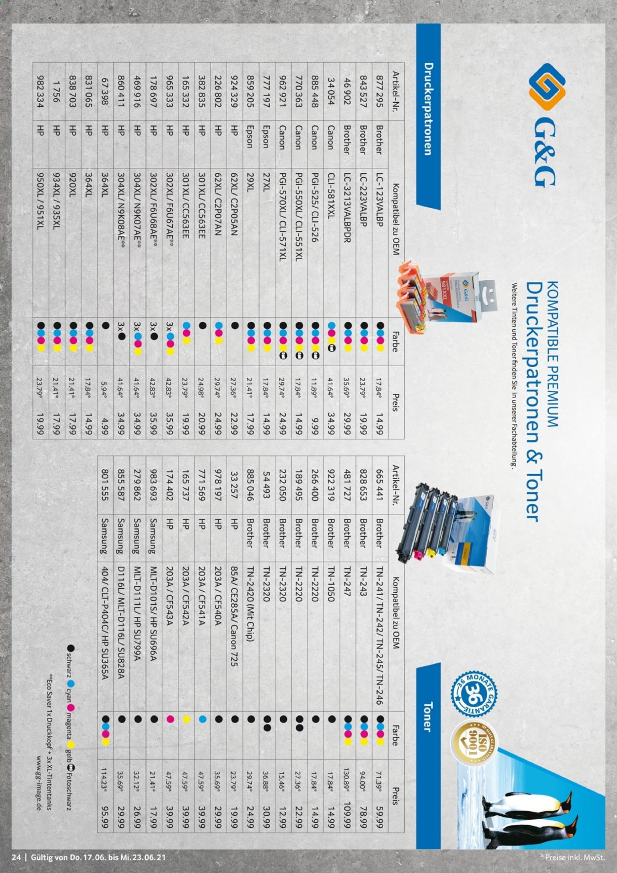Selgros Prospekte  - 17.06.2021 - 23.06.2021. Seite 24