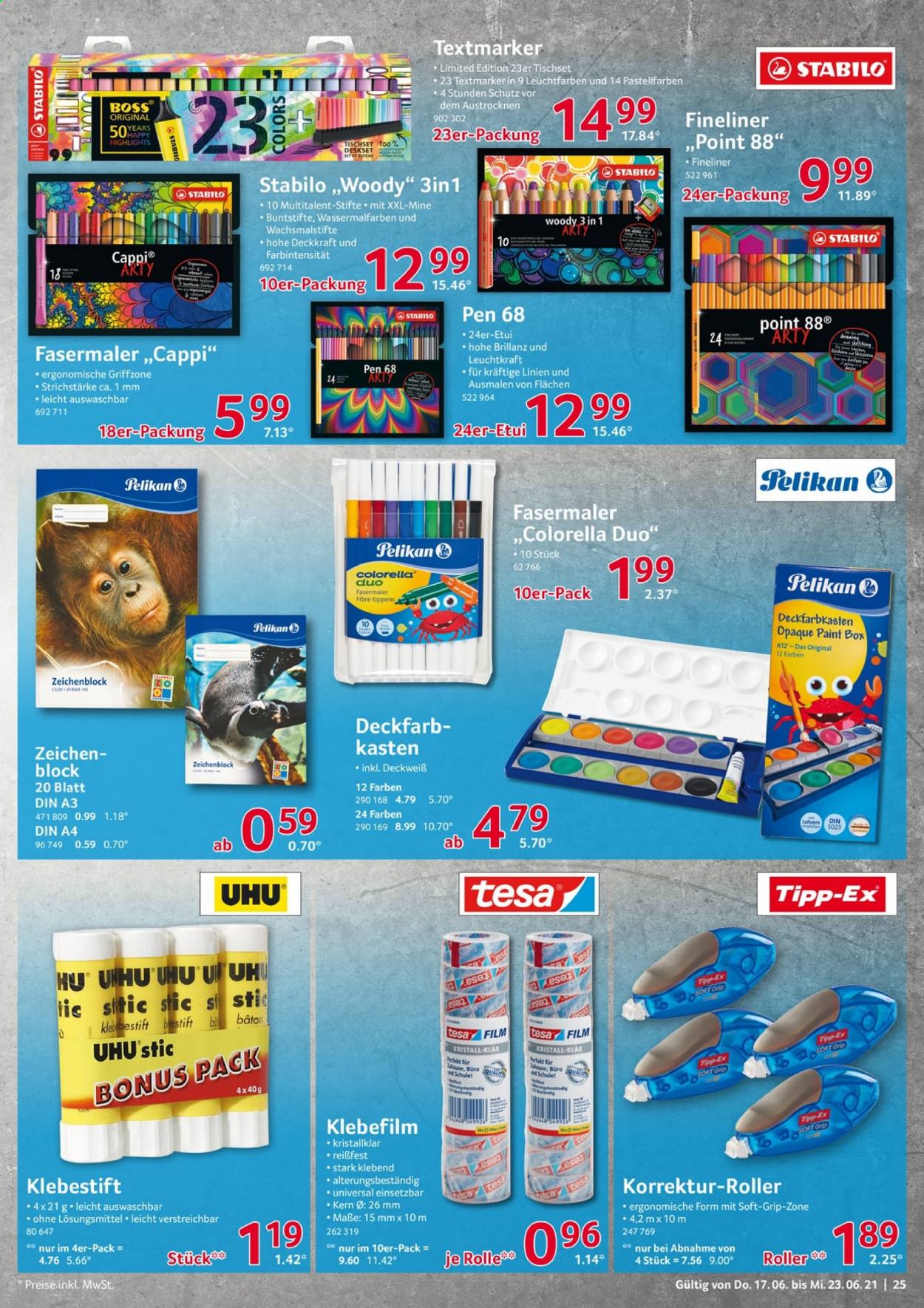 Selgros Prospekte  - 17.06.2021 - 23.06.2021. Seite 25