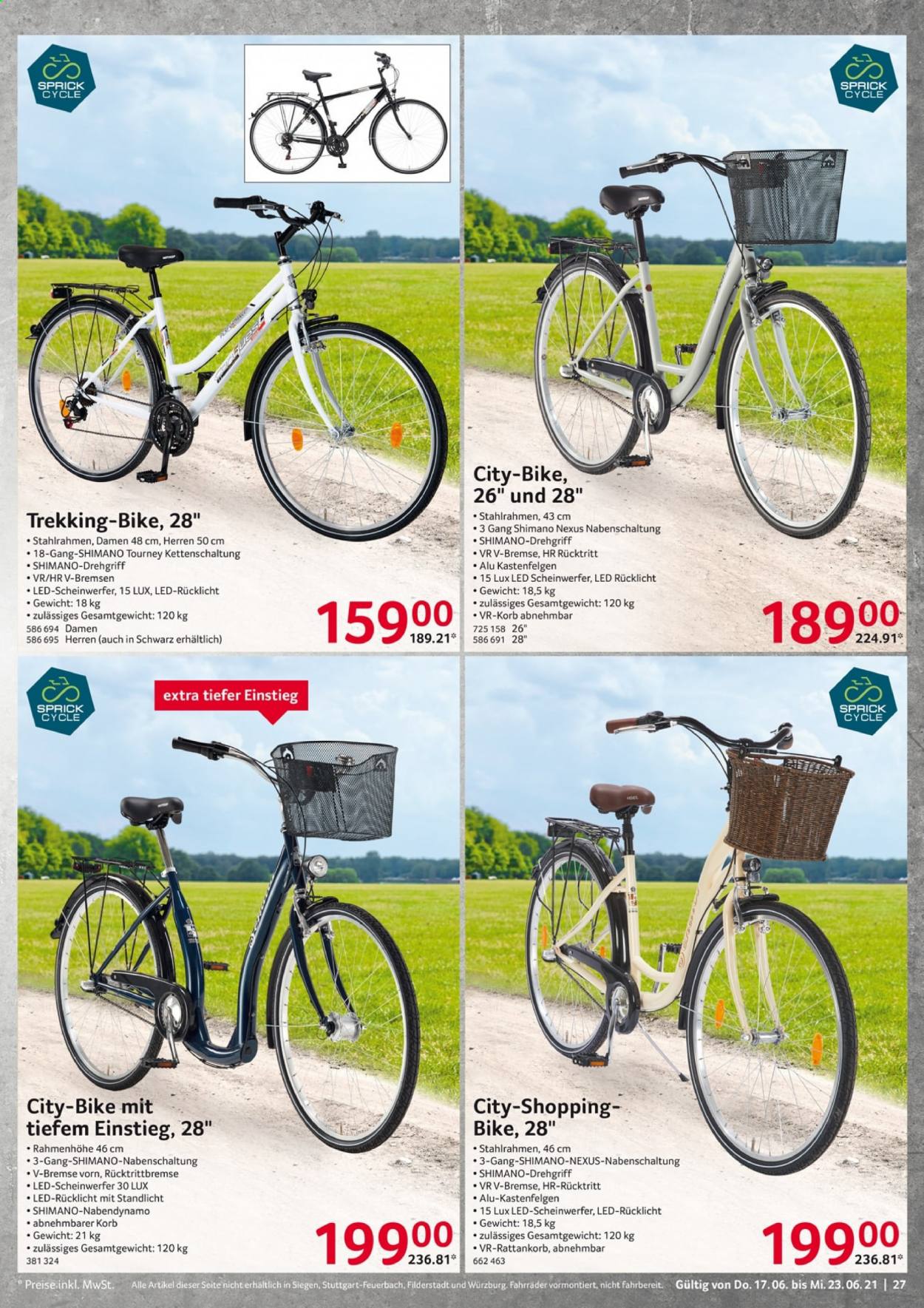 Selgros Prospekte  - 17.06.2021 - 23.06.2021. Seite 27