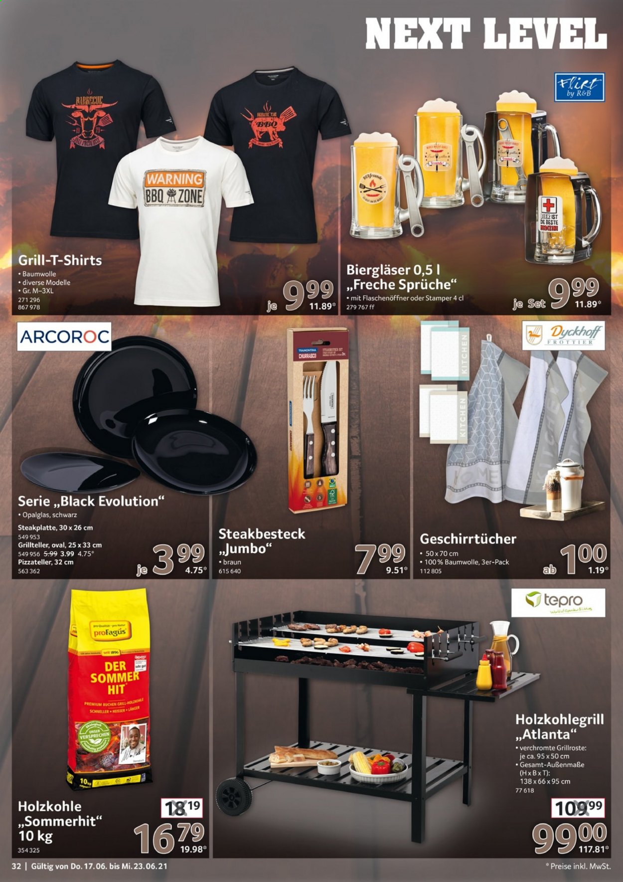 Selgros Prospekte  - 17.06.2021 - 23.06.2021. Seite 32