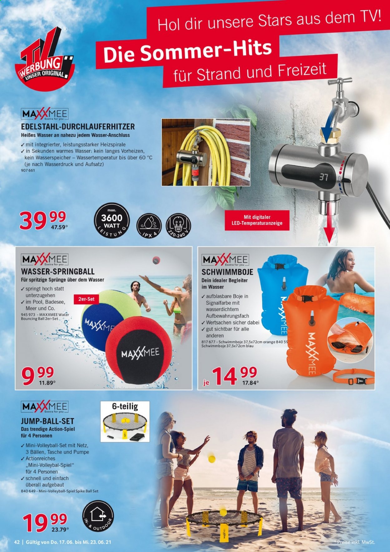 Selgros Prospekte  - 17.06.2021 - 23.06.2021. Seite 42