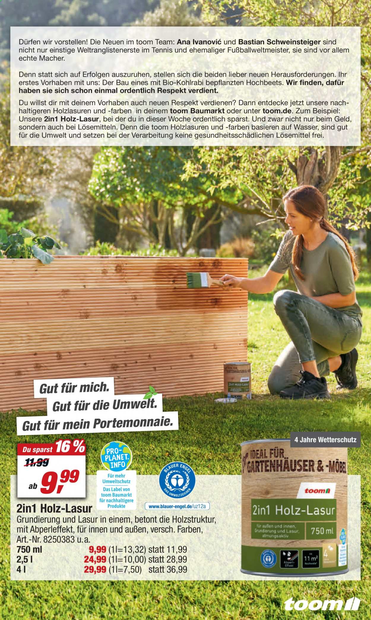 toom Baumarkt Prospekte  - 12.06.2021 - 18.06.2021. Seite 3