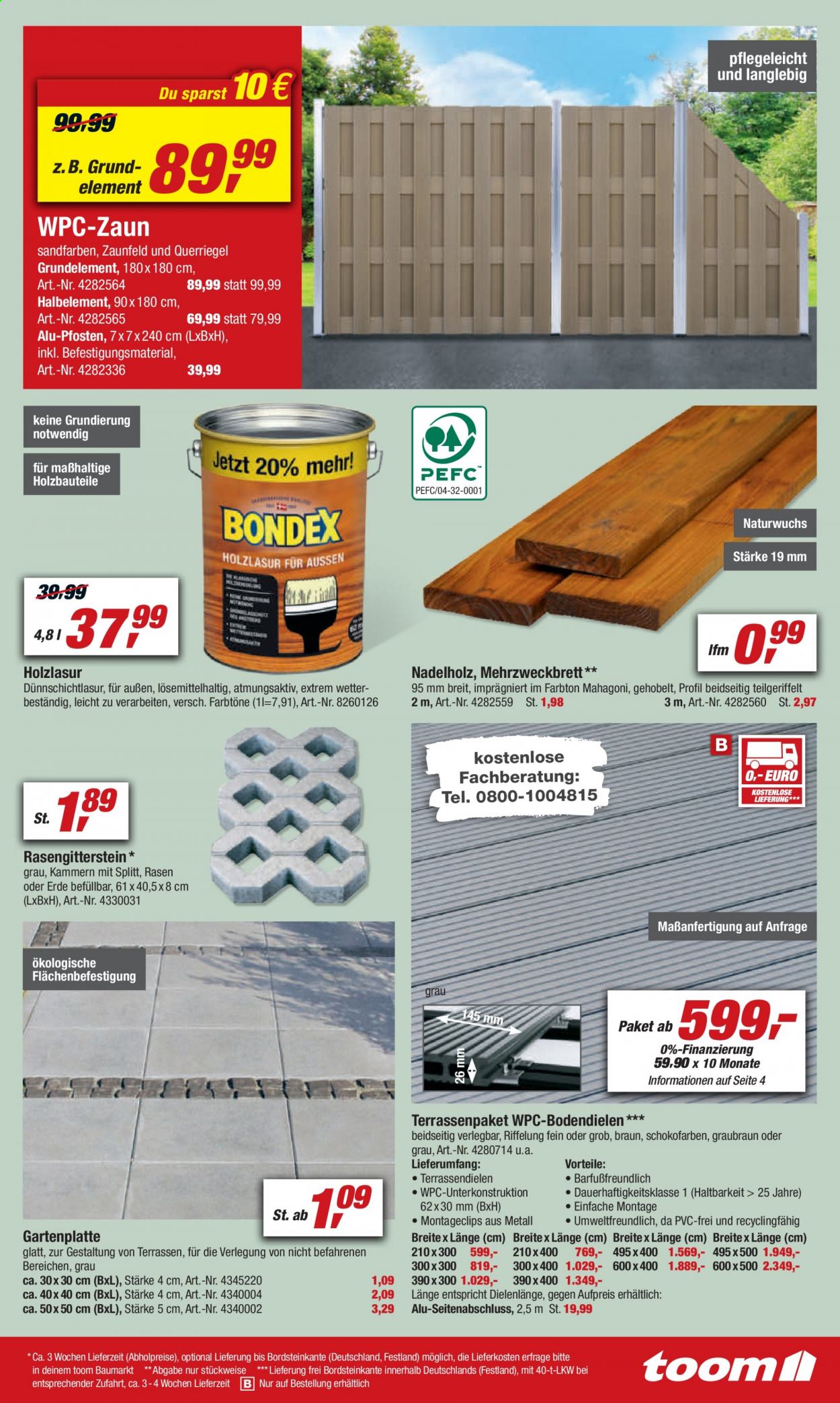 toom Baumarkt Prospekte  - 12.06.2021 - 18.06.2021. Seite 5