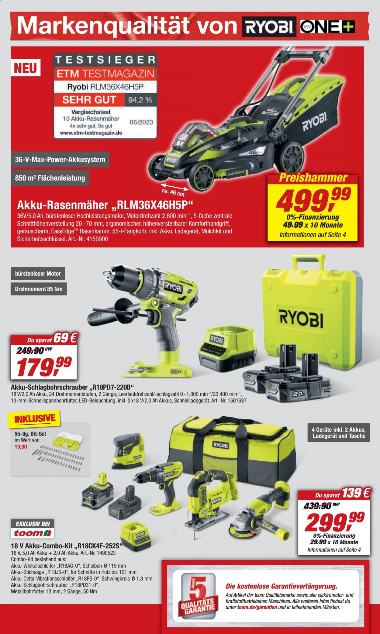 toom Baumarkt Prospekte  - 12.06.2021 - 18.06.2021. Seite 24