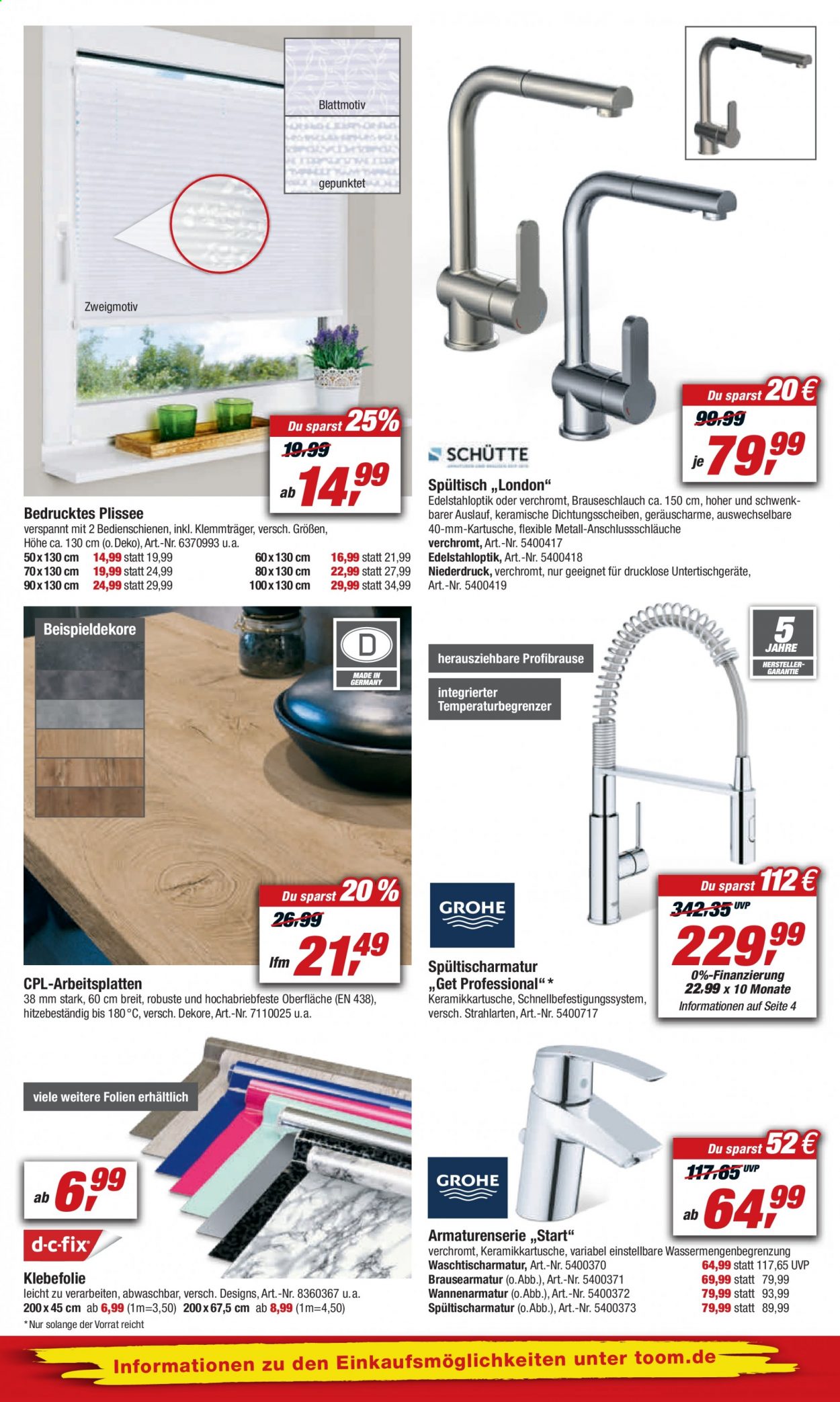 toom Baumarkt Prospekte  - 12.06.2021 - 18.06.2021. Seite 28