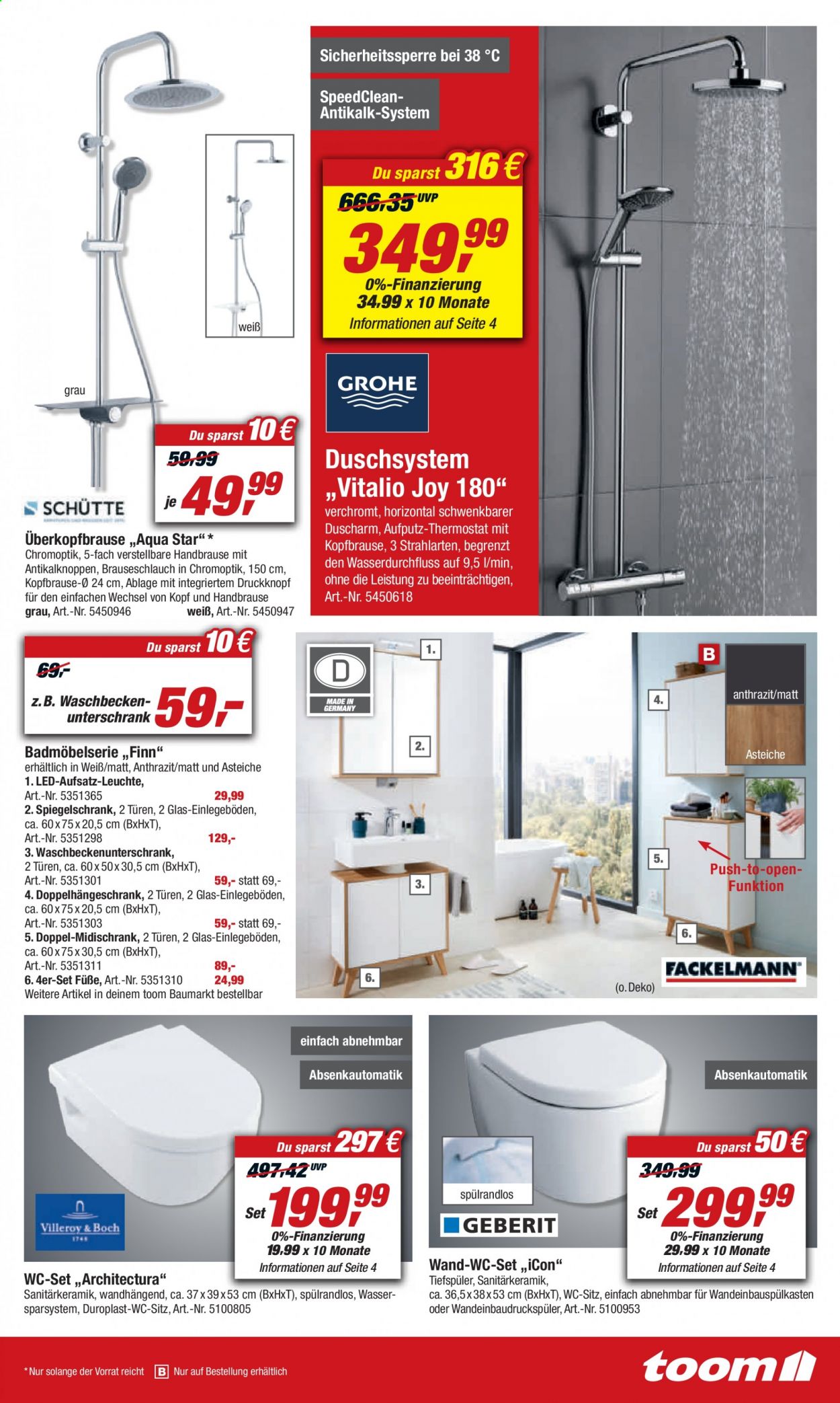 toom Baumarkt Prospekte  - 12.06.2021 - 18.06.2021. Seite 29