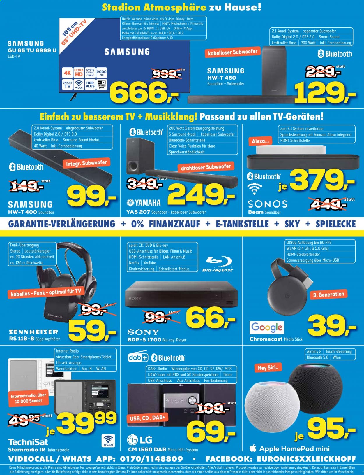 Euronics Prospekte  - 12.06.2021 - 18.06.2021. Seite 7