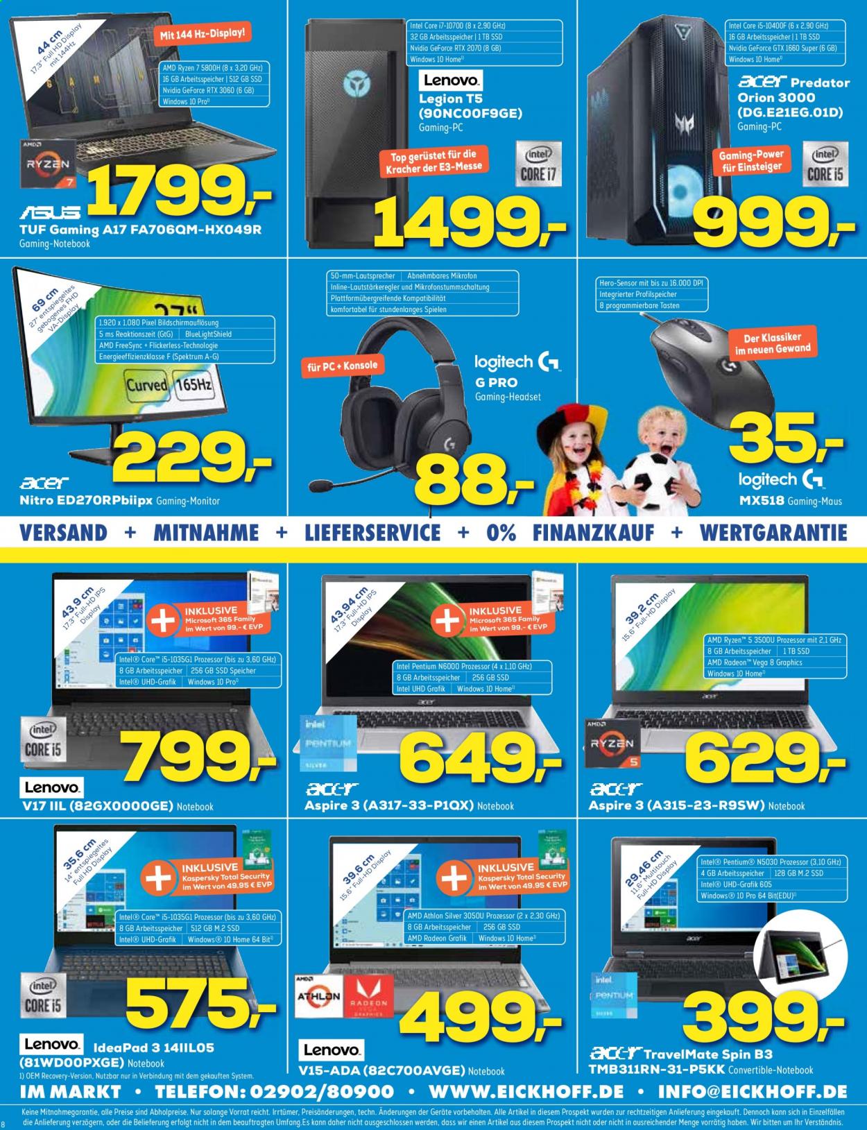 Euronics Prospekte  - 12.06.2021 - 18.06.2021. Seite 8